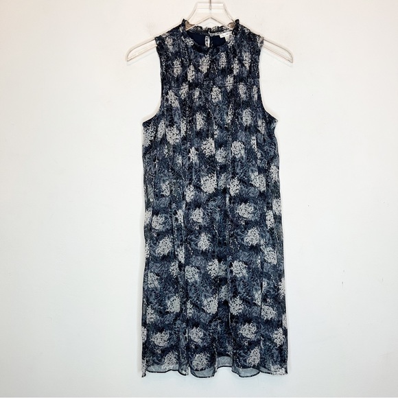 Joie Baltic print mini dress  Size Small - Picture 3 of 10